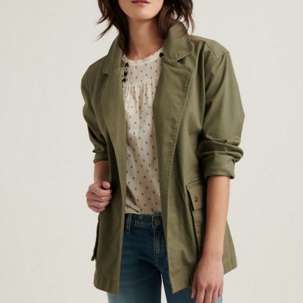 Lucky Brand Oversized Utility Jacket